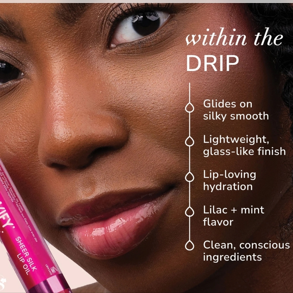 Silk Berry LipSence Glowify Sheer Silk Lip Oil - Picture 7 of 8